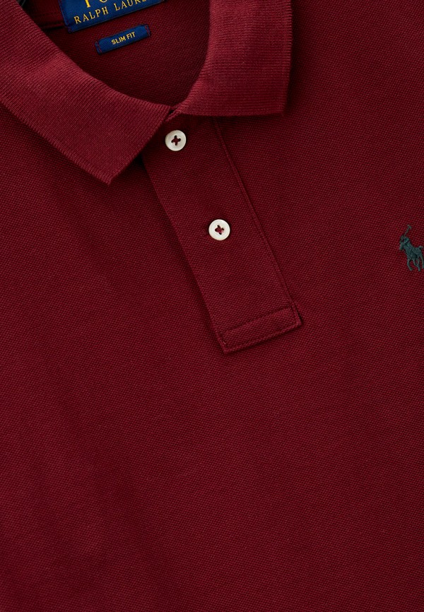 

Поло Polo Ralph Lauren, Бордовый, Polo Ralph Lauren RTLAAX274901