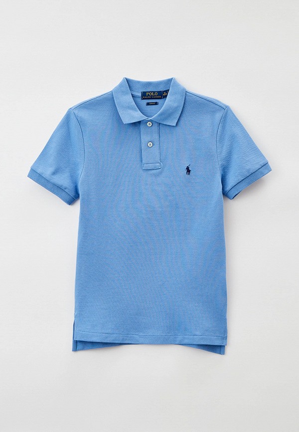 

Поло Polo Ralph Lauren, Голубой, Polo Ralph Lauren RTLAAX275001