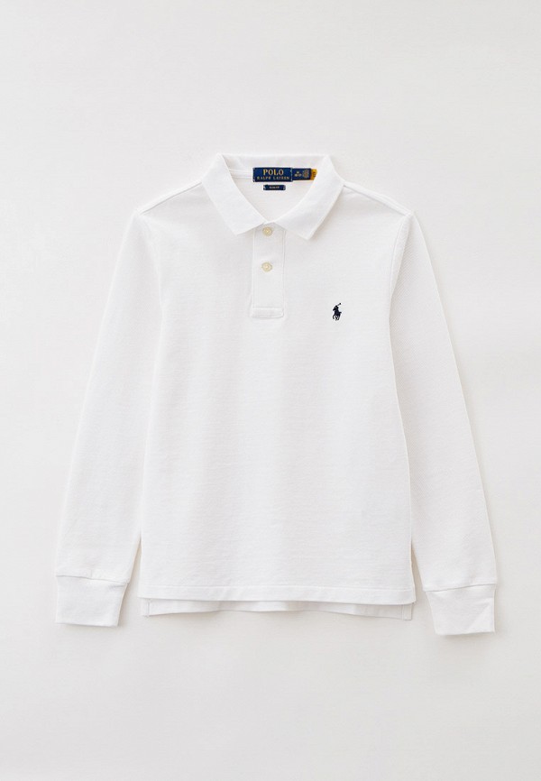

Поло Polo Ralph Lauren, Белый