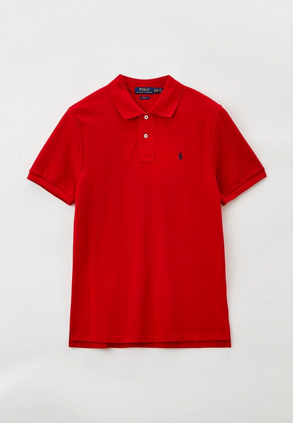 

Поло Polo Ralph Lauren, Красный