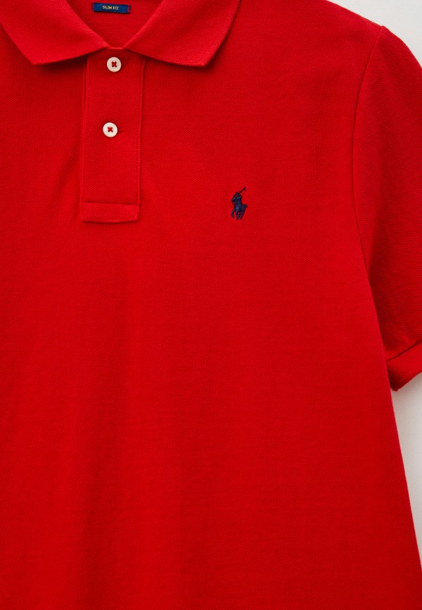 Поло для мальчика Polo Ralph Lauren 323547926007 Фото 3