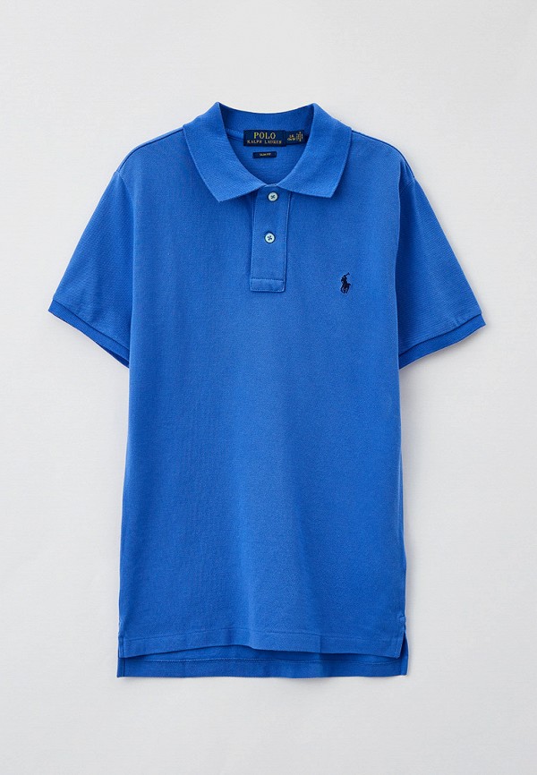 

Поло Polo Ralph Lauren, Голубой, Polo Ralph Lauren RTLAAX276202