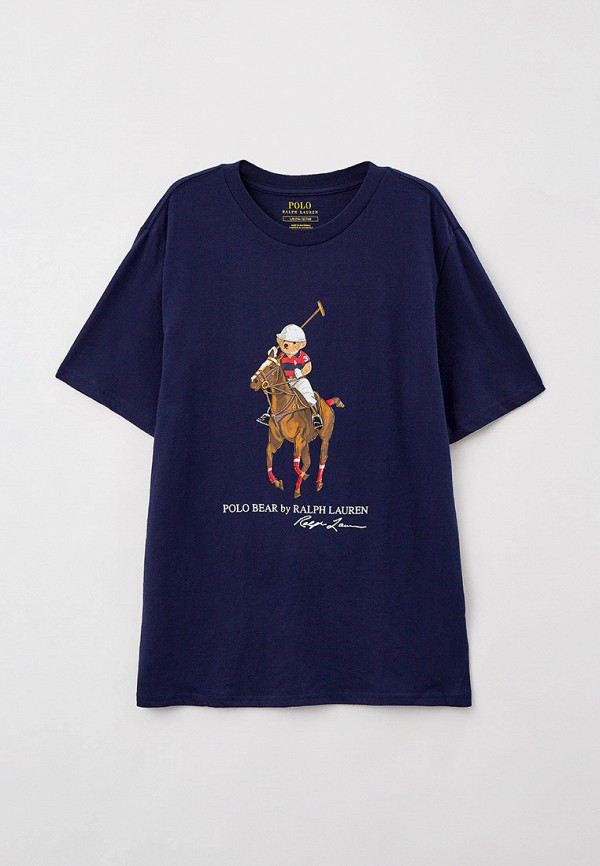 

Футболка Polo Ralph Lauren, Синий, Polo Ralph Lauren RTLAAX276701