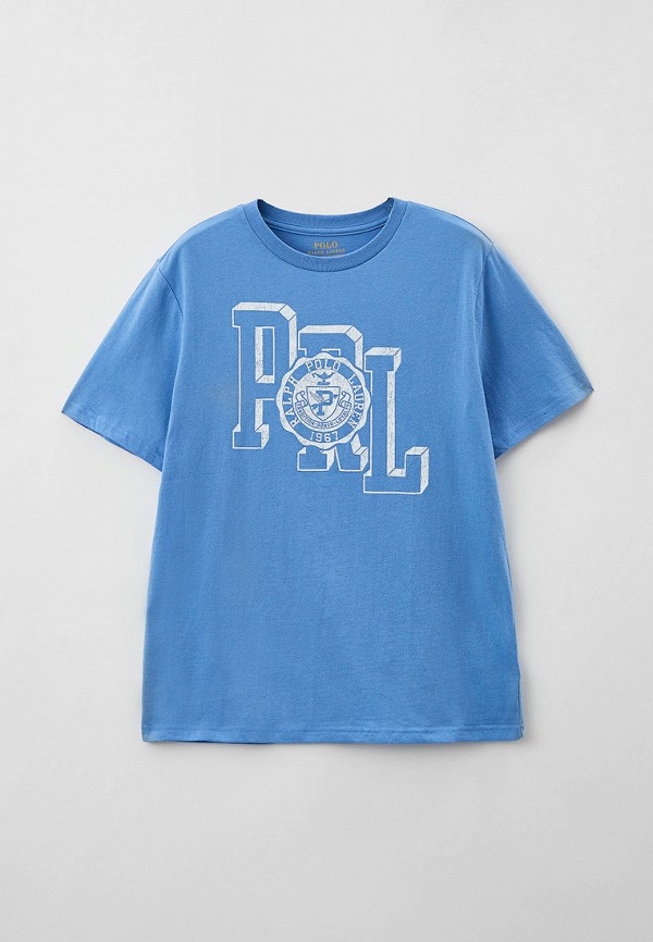 

Футболка Polo Ralph Lauren, Голубой