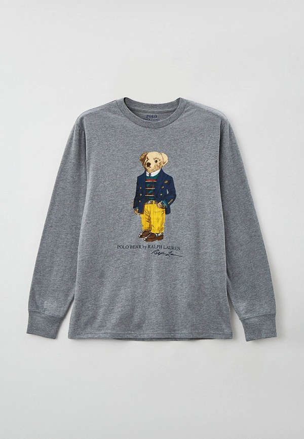 

Лонгслив Polo Ralph Lauren, Серый, Polo Ralph Lauren RTLAAX277001