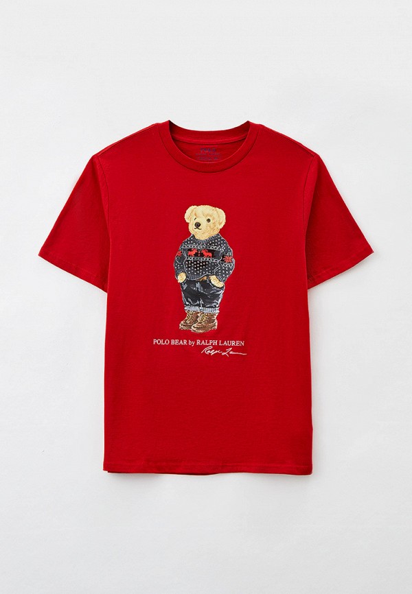 

Футболка Polo Ralph Lauren, Красный