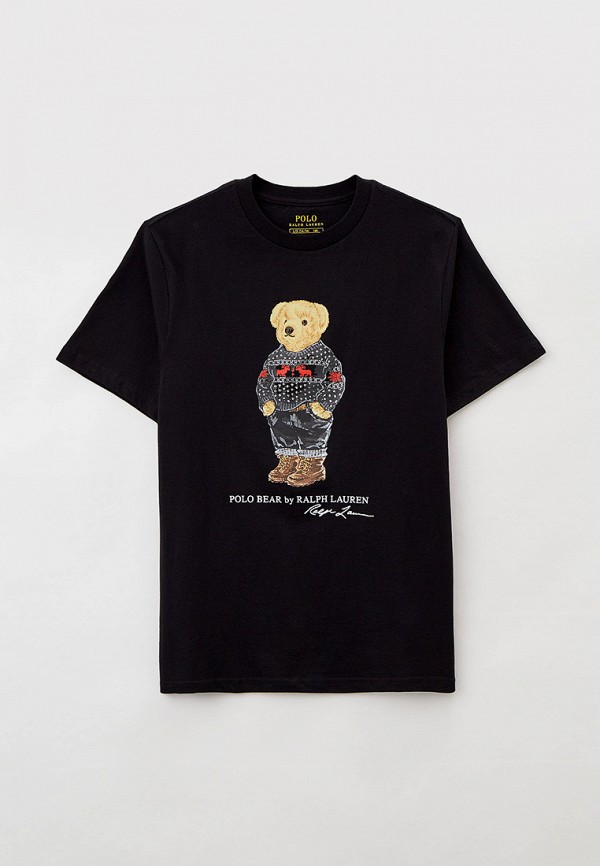 

Футболка Polo Ralph Lauren, Черный, Polo Ralph Lauren RTLAAX277301