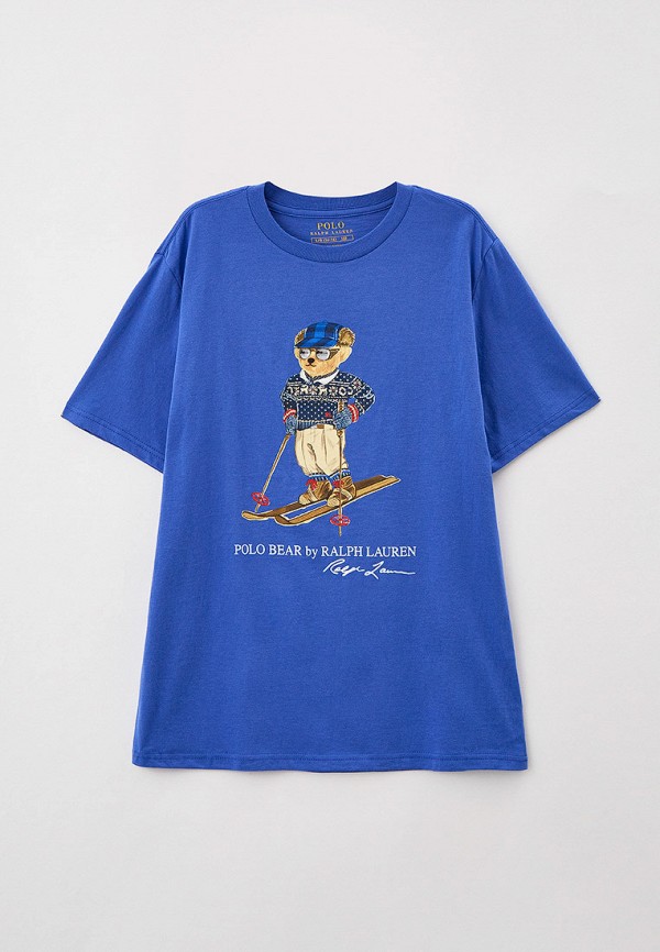 

Футболка Polo Ralph Lauren, Синий