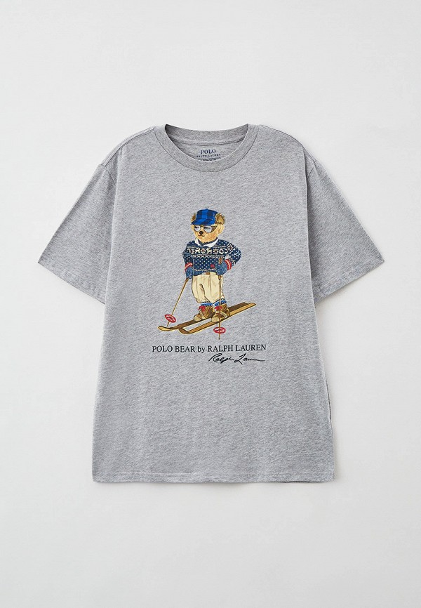 

Футболка Polo Ralph Lauren, Серый, Polo Ralph Lauren RTLAAX277501