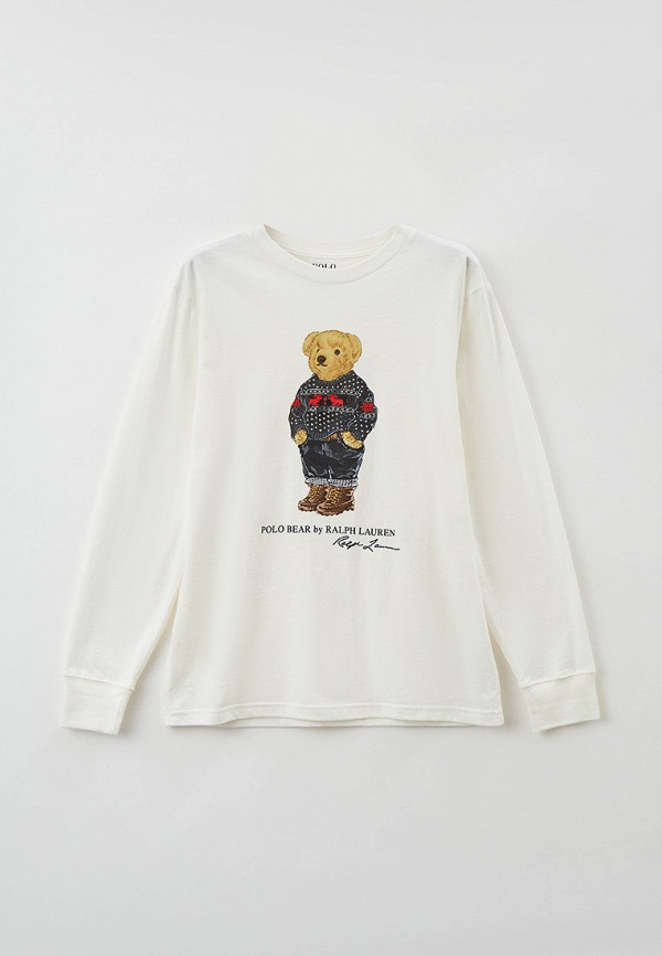 

Лонгслив Polo Ralph Lauren, Белый