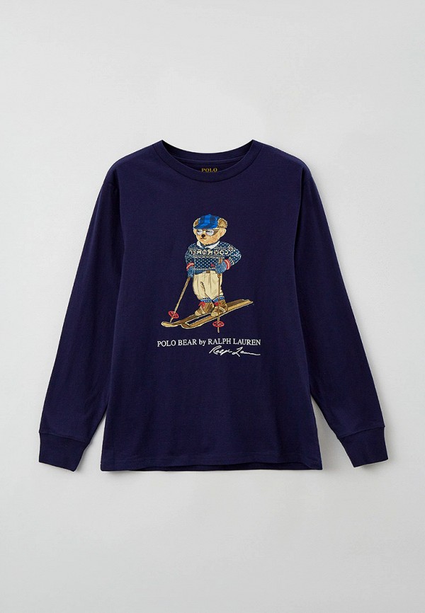 

Лонгслив Polo Ralph Lauren, Синий