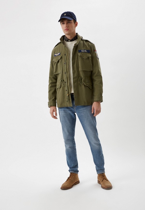 фото Парка polo ralph lauren