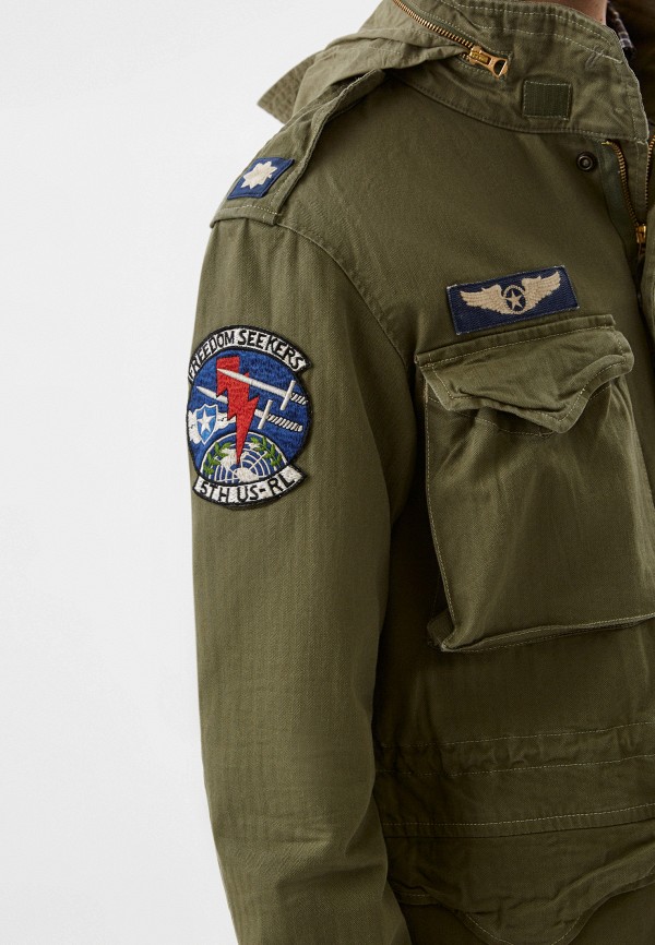 фото Парка polo ralph lauren