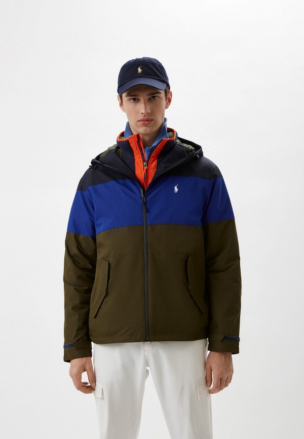 

Ветровка Polo Ralph Lauren, Мультиколор, Polo Ralph Lauren RTLAAX278701