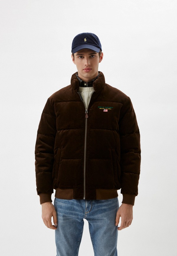 

Куртка утепленная Polo Ralph Lauren, Коричневый