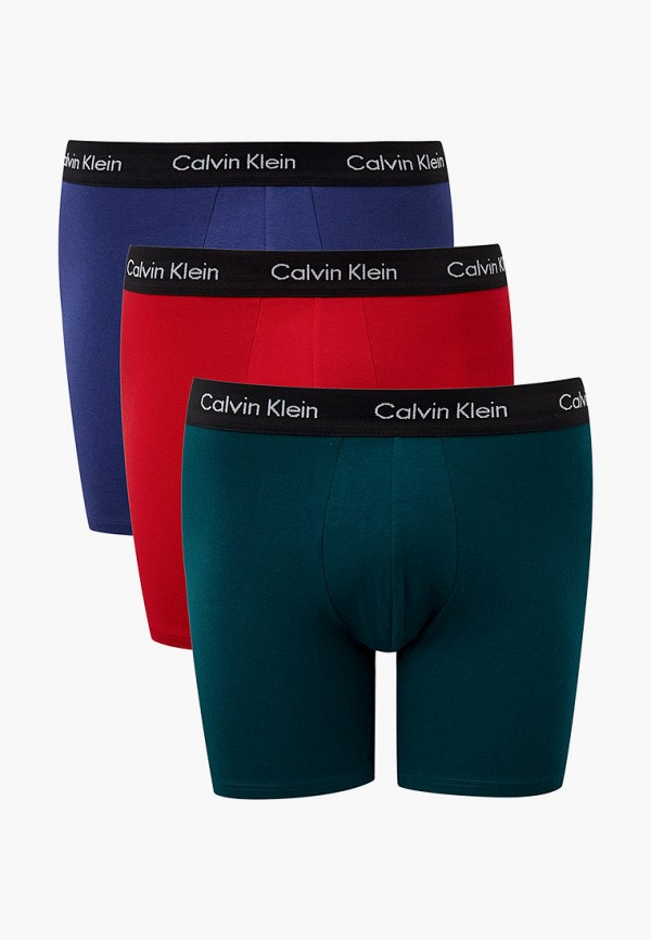 

Трусы 3 шт. Calvin Klein Underwear, Разноцветный, BOXER BRIEF