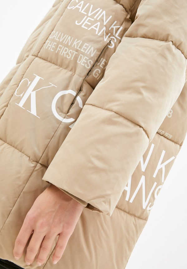 фото Куртка утепленная calvin klein jeans