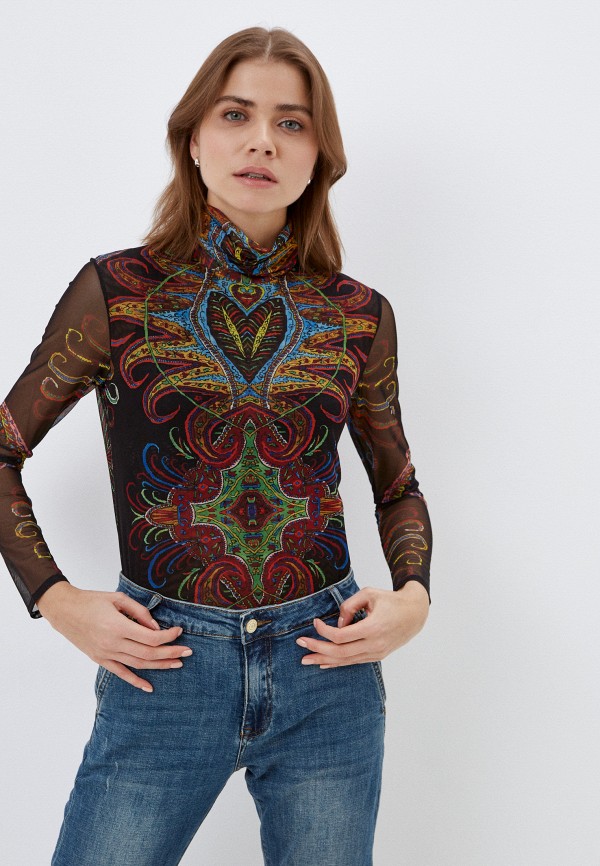 

Водолазка Desigual, Черный, Desigual RTLAAX294901
