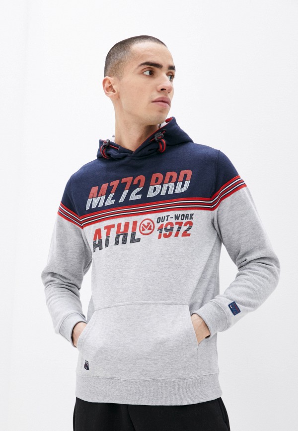 

Худи MZ72, Серый