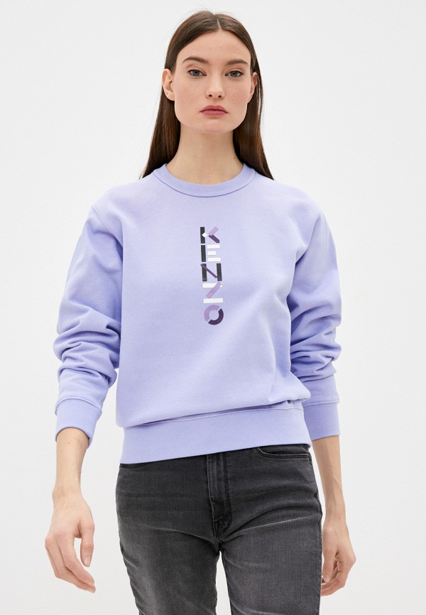 

Свитшот Kenzo, Фиолетовый, WINTER CAPSULE