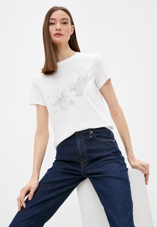 

Футболка Kenzo, Белый, Kenzo RTLAAX319401