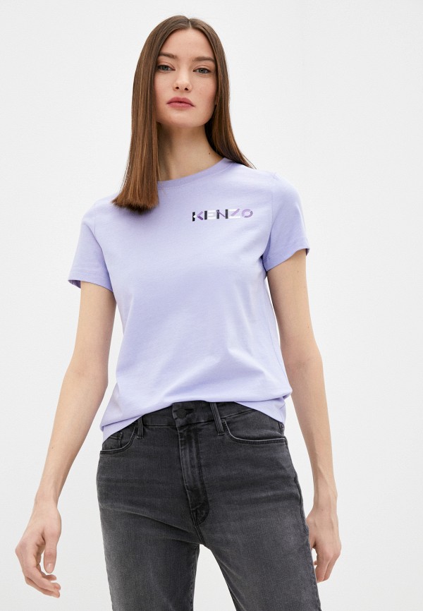 

Футболка Kenzo, Фиолетовый, Kenzo RTLAAX319501