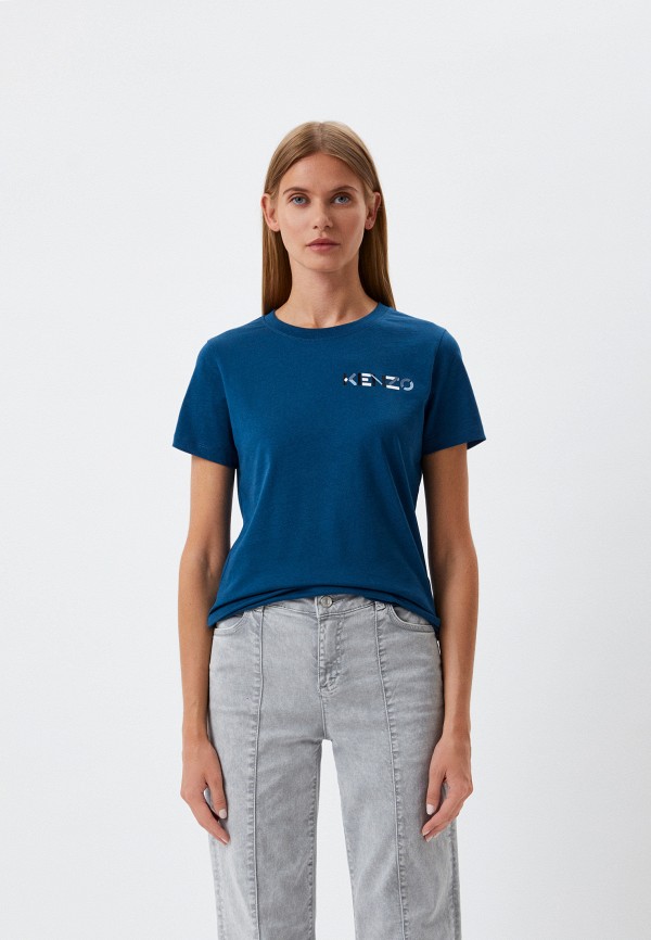 

Футболка Kenzo, Синий, WINTER CAPSULE