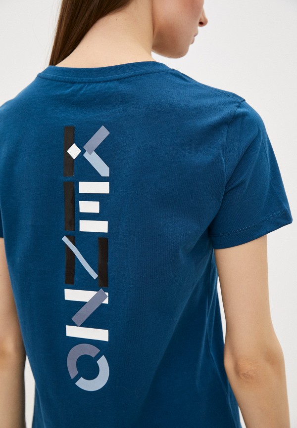 

Футболка Kenzo, Синий, Kenzo RTLAAX319701