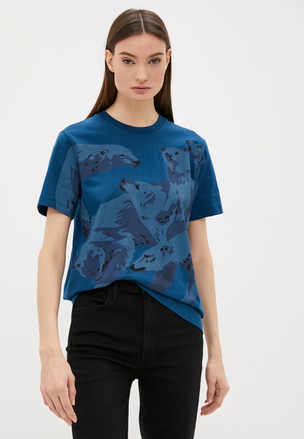 

Футболка Kenzo, Синий, Kenzo RTLAAX319801