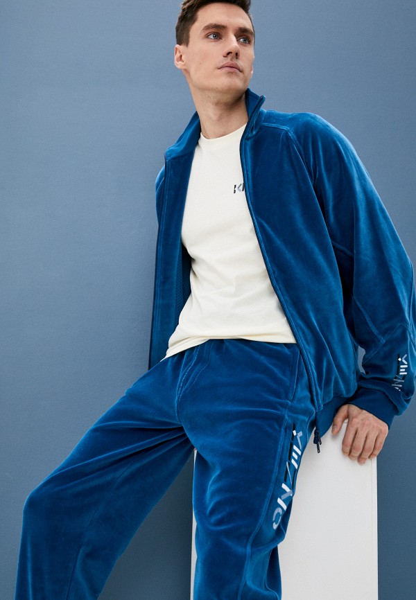 

Брюки спортивные Kenzo, Синий, Kenzo RTLAAX320201