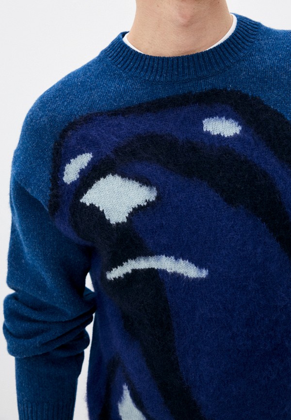 

Джемпер Kenzo, Синий, Kenzo RTLAAX320301
