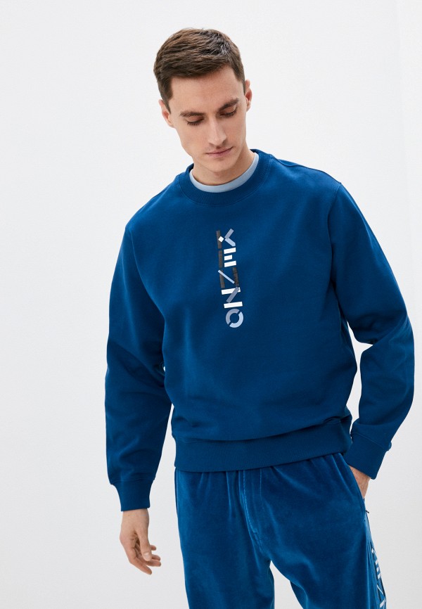 

Свитшот Kenzo, Синий, Kenzo RTLAAX320401