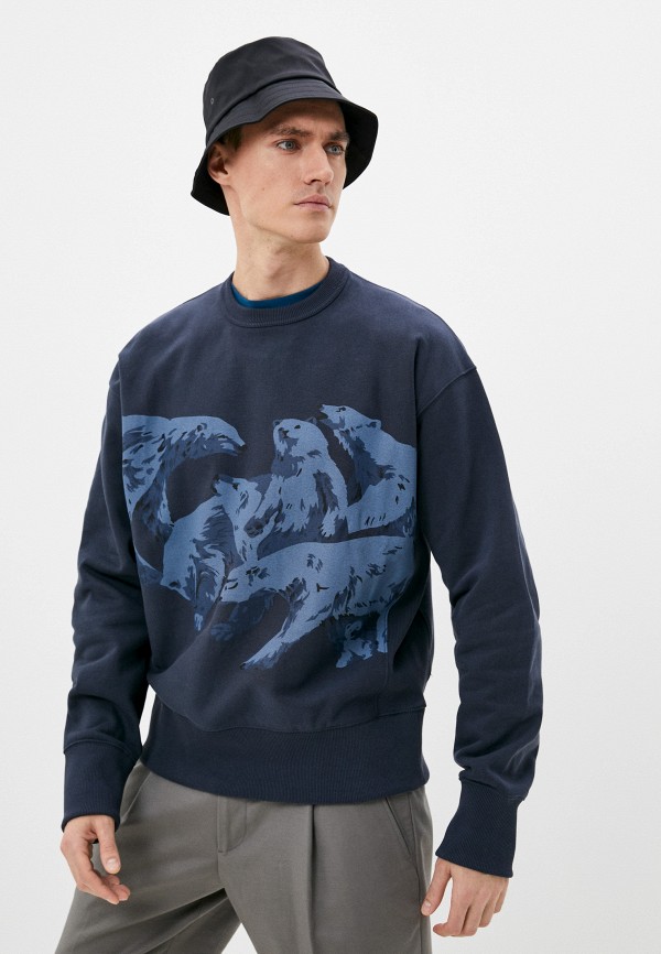 

Свитшот Kenzo, Синий, Kenzo RTLAAX320601