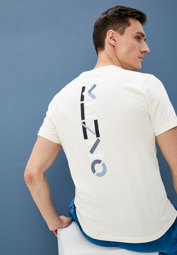 

Футболка Kenzo, Бежевый, Kenzo RTLAAX320701