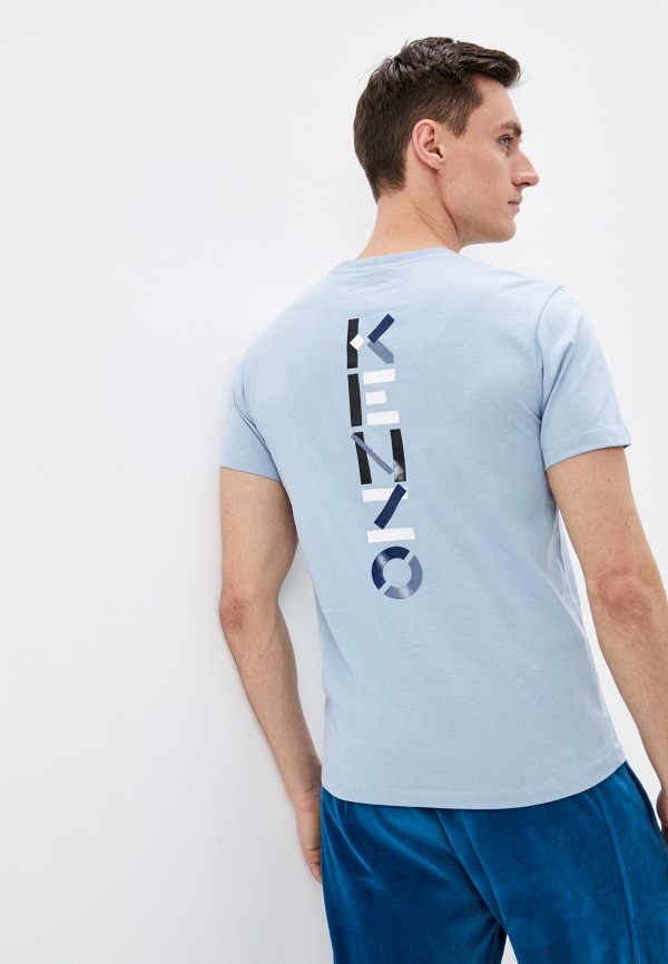 

Футболка Kenzo, Голубой, WINTER CAPSULE