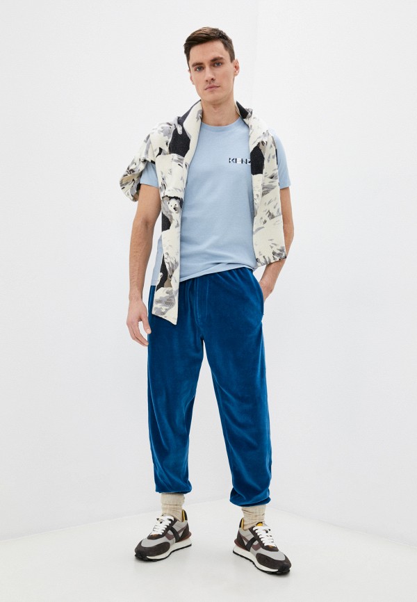 

Футболка Kenzo, Голубой, Kenzo RTLAAX320801