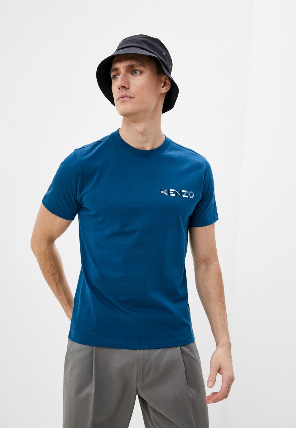 

Футболка Kenzo, Синий, Kenzo RTLAAX321001