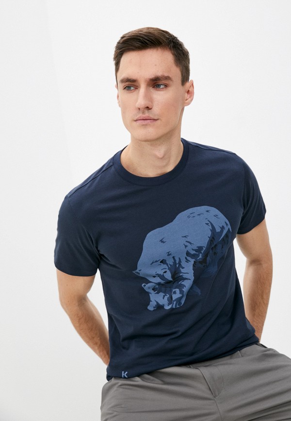 

Футболка Kenzo, Синий, WINTER CAPSULE