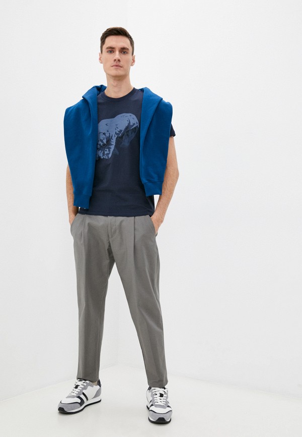 

Футболка Kenzo, Синий, Kenzo RTLAAX321101