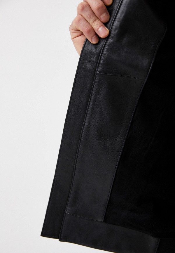 фото Куртка кожаная calvin klein