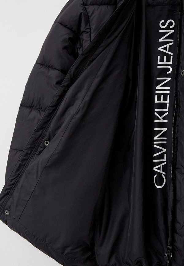 Куртка для мальчика утепленная Calvin Klein Jeans IB0IB00558 Фото 3