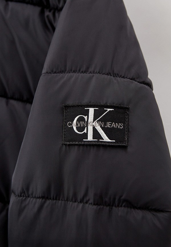 Куртка для мальчика утепленная Calvin Klein Jeans IB0IB00558 Фото 5
