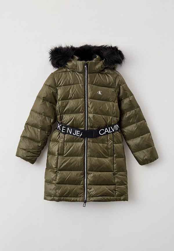 

Куртка утепленная Calvin Klein Jeans, Хаки