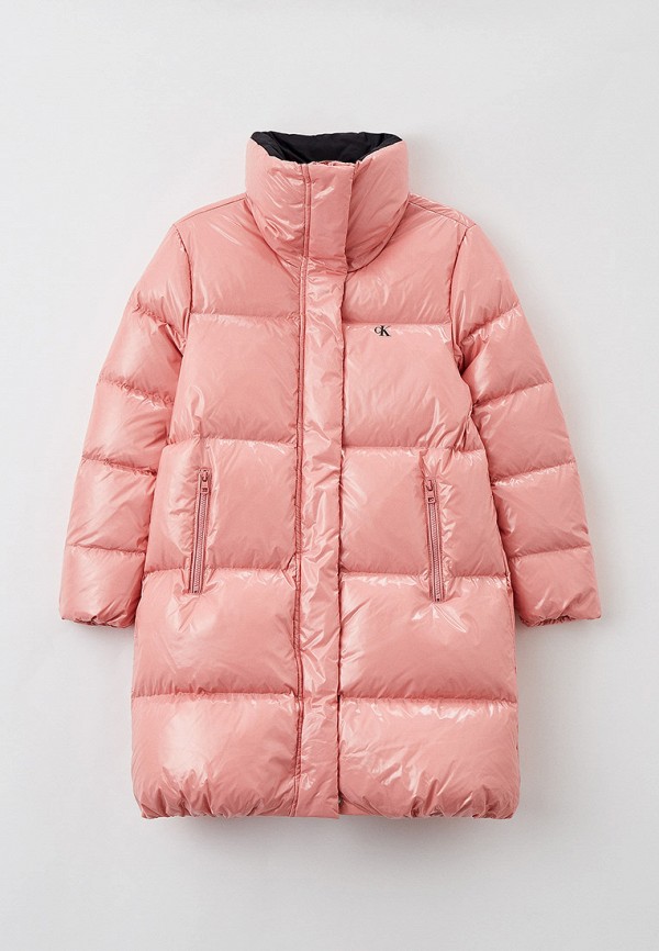 

Пуховик Calvin Klein Jeans, Розовый, Calvin Klein Jeans RTLAAX323101