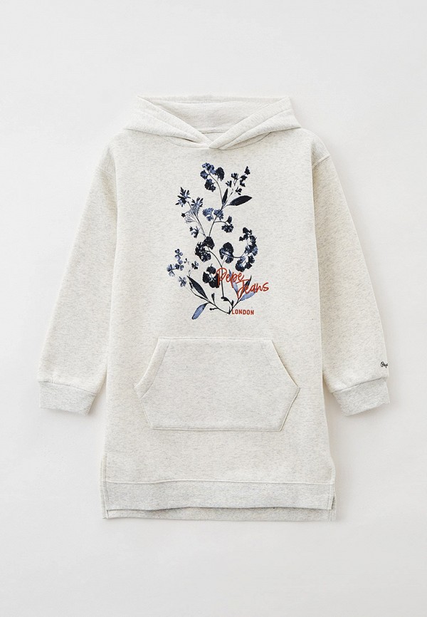 

Платье Pepe Jeans, Бежевый, Pepe Jeans RTLAAX325401