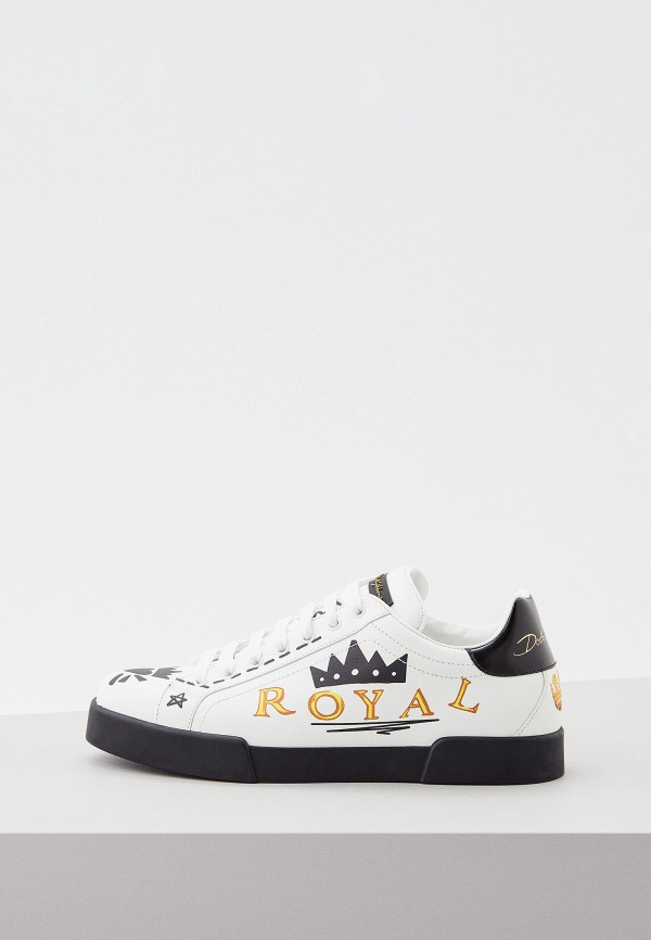 

Кеды Dolce&Gabbana, Белый