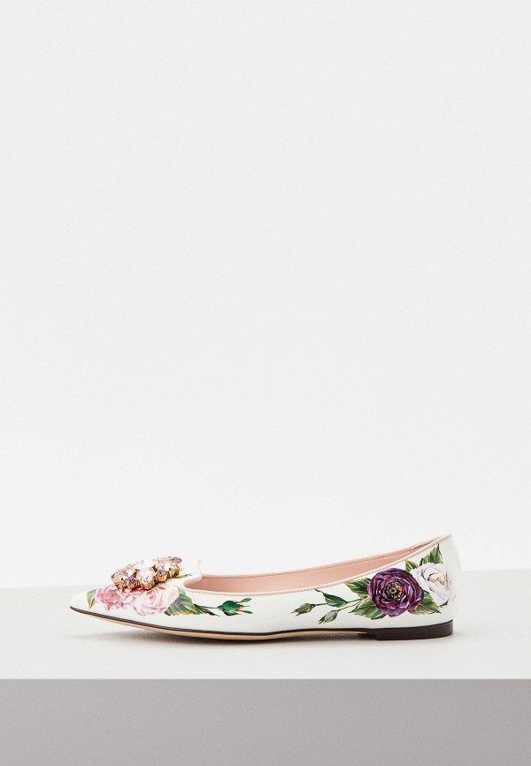 

Балетки Dolce&Gabbana, Белый
