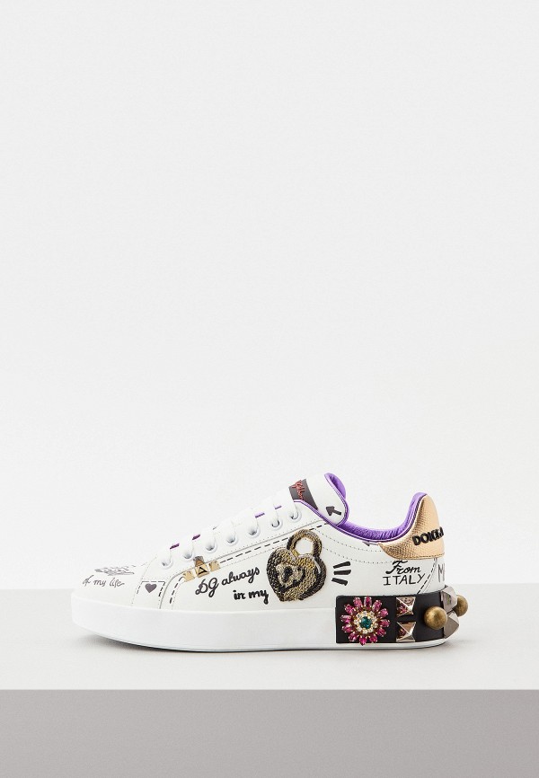 

Кеды Dolce&Gabbana, Белый