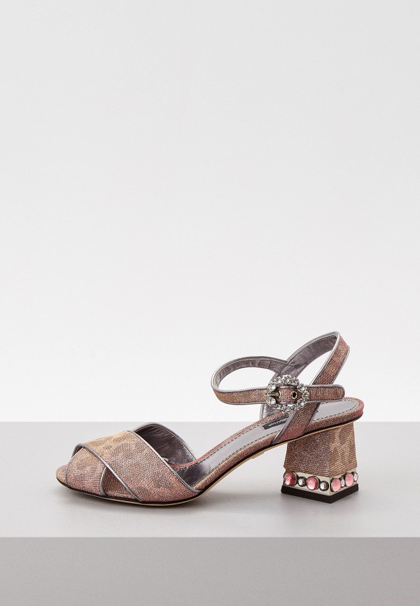 

Босоножки Dolce&Gabbana, Розовый