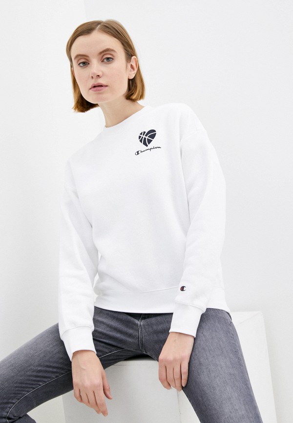 

Свитшот Champion, Белый, LEGACY C-LOVE Crewneck Sweatshirt